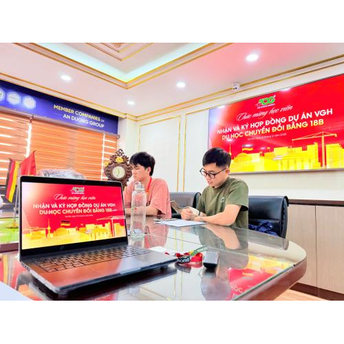 Dự án VGH – Du học chuyển đổi Bằng 18B